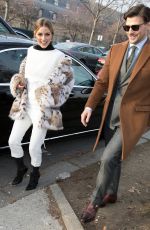 OLIVIA PALERMO at Christian Dior Fashion Show at Paris Fashion Week 01/23/2017