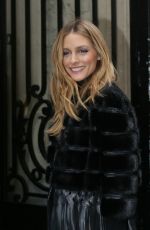 OLIVIA PALERMO at Elie Saab Fashion Show in Paris 01/25/2017