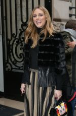 OLIVIA PALERMO at Elie Saab Fashion Show in Paris 01/25/2017