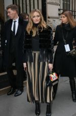 OLIVIA PALERMO at Elie Saab Fashion Show in Paris 01/25/2017