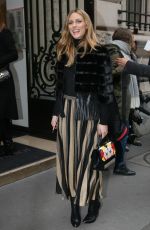 OLIVIA PALERMO at Elie Saab Fashion Show in Paris 01/25/2017