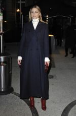 OLIVIA PALERMO at Valentino Fashion Show at Paris Fashion Week 01/25/2017