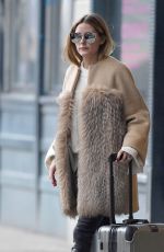 OLIVIA PALERMO Leaves Her Apartment in New York 01/21/2017