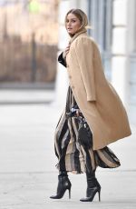 OLIVIA PALERMO Out and About in New York 01/04/2017