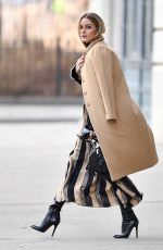 OLIVIA PALERMO Out and About in New York 01/04/2017