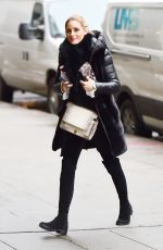 OLIVIA PALERMO Out and About in New York 01/10/2017