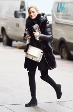 OLIVIA PALERMO Out and About in New York 01/10/2017