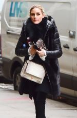 OLIVIA PALERMO Out and About in New York 01/10/2017
