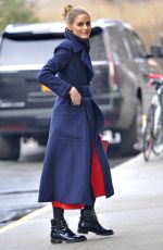 OLIVIA PALERMO Out and About in New York 01/11/2017