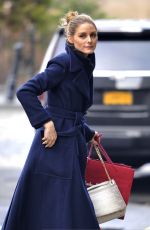 OLIVIA PALERMO Out and About in New York 01/11/2017
