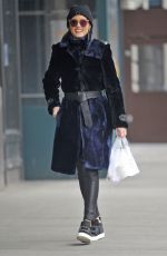 OLIVIA PALERMO OUt in New York 01/05/2017