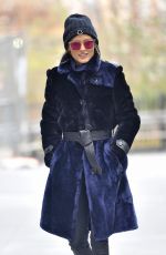 OLIVIA PALERMO OUt in New York 01/05/2017