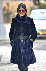 OLIVIA PALERMO OUt in New York 01/05/2017