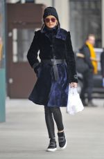 OLIVIA PALERMO OUt in New York 01/05/2017