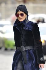 OLIVIA PALERMO OUt in New York 01/05/2017