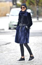 OLIVIA PALERMO OUt in New York 01/05/2017