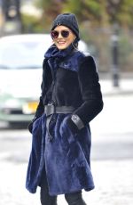OLIVIA PALERMO OUt in New York 01/05/2017