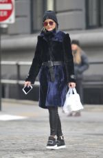 OLIVIA PALERMO OUt in New York 01/05/2017
