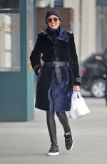 OLIVIA PALERMO OUt in New York 01/05/2017