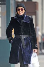 OLIVIA PALERMO OUt in New York 01/05/2017