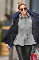 OLIVIA PALERMO Out in New York 01/20/2017