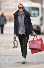 OLIVIA PALERMO Out in New York 01/20/2017