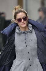 OLIVIA PALERMO Out in New York 01/20/2017
