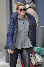 OLIVIA PALERMO Out in New York 01/20/2017