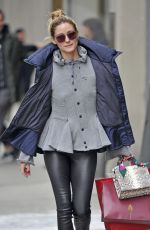 OLIVIA PALERMO Out in New York 01/20/2017