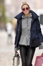 OLIVIA PALERMO Out in New York 01/20/2017