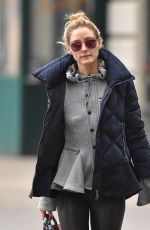 OLIVIA PALERMO Out in New York 01/20/2017