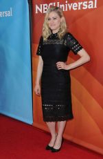 OLIVIA TAYLOR DUDLEY at NBC/Universal 2017 Winter TCA Press Tour in Pasadena 01/17/2017
