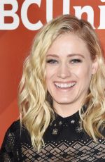 OLIVIA TAYLOR DUDLEY at NBC/Universal 2017 Winter TCA Press Tour in Pasadena 01/17/2017