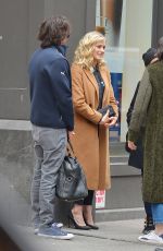 OLIVIA TAYLOR DUDLEY Out and About in New York 01/24/2017