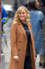OLIVIA TAYLOR DUDLEY Out and About in New York 01/24/2017