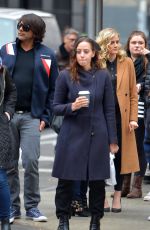 OLIVIA TAYLOR DUDLEY Out and About in New York 01/24/2017