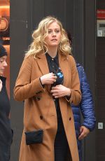 OLIVIA TAYLOR DUDLEY Out and About in New York 01/24/2017