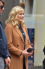 OLIVIA TAYLOR DUDLEY Out and About in New York 01/24/2017