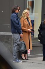 OLIVIA TAYLOR DUDLEY Out and About in New York 01/24/2017