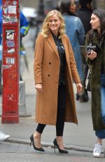 OLIVIA TAYLOR DUDLEY Out and About in New York 01/24/2017