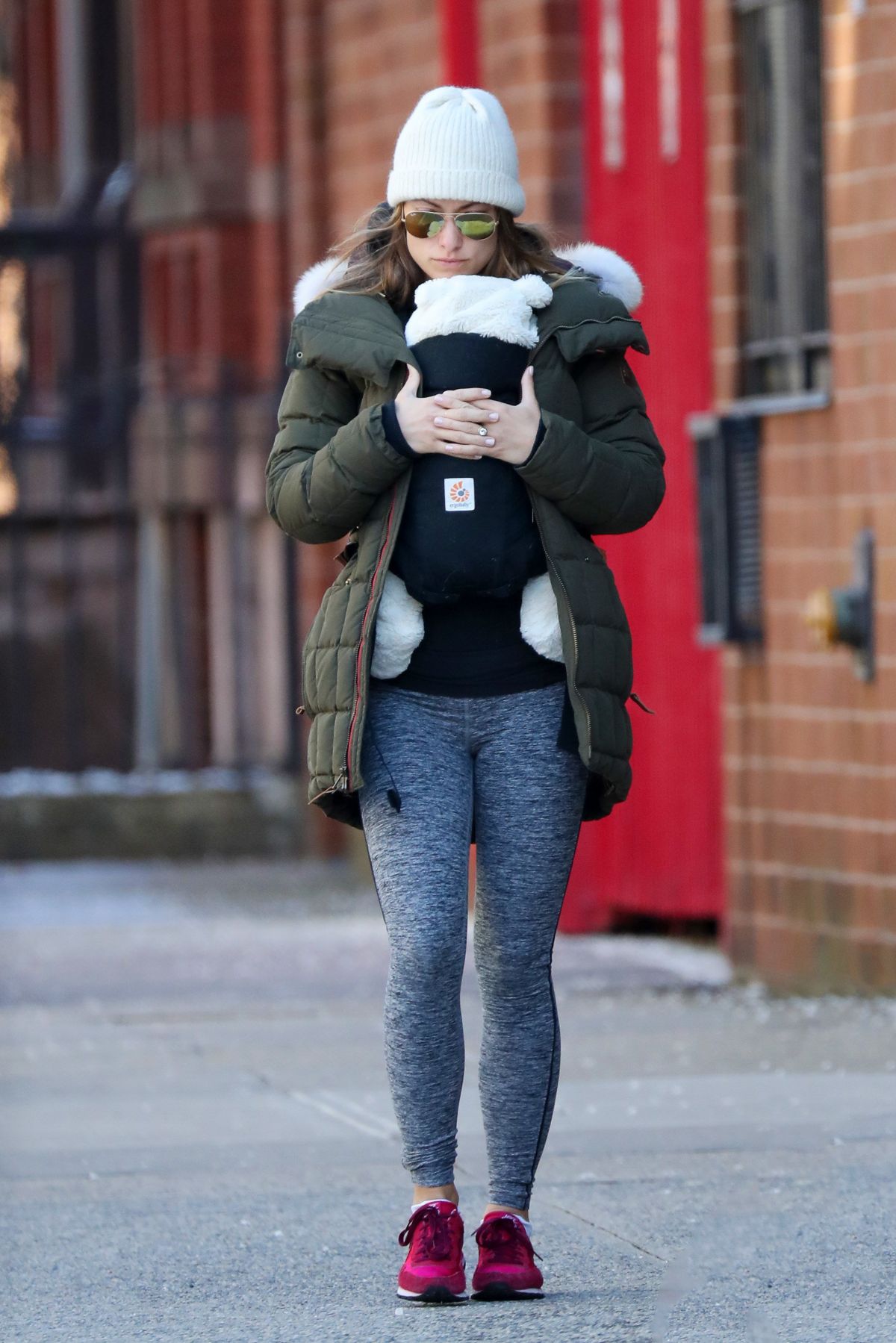 OLIVIA WILDE Out and About in New York 01/15/2017 OLIVIA WILDE Out and About in New York 01/15/2017
