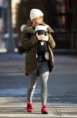 OLIVIA WILDE Out and About in New York 01/15/2017