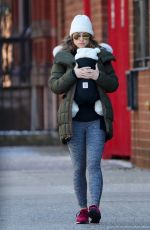 OLIVIA WILDE Out and About in New York 01/15/2017