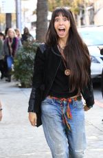 OONA CHAPLIN Out and About in Beverly Hills 01/13/2017
