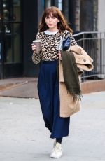OPHELIA LOVIBOND Out in New York 01/30/2017