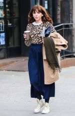OPHELIA LOVIBOND Out in New York 01/30/2017