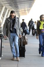 PADMA LAKSHMI at JFK Airport in New York 01/13/2017