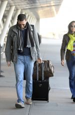 PADMA LAKSHMI at JFK Airport in New York 01/13/2017