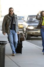 PADMA LAKSHMI at JFK Airport in New York 01/13/2017