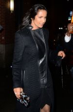 PADMA LAKSHMI Night Out in New York 01/17/2017